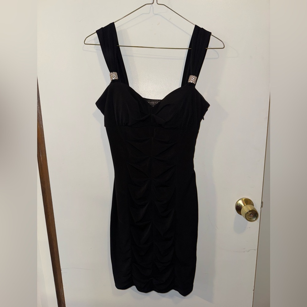 Women’s Sleeveless Black Dress - Rampage Brand - Size 5